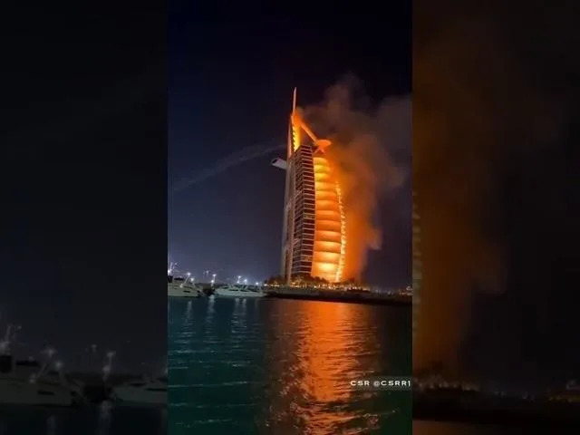 Provera činjenica: Viralni video o Burj Al Arabu Nije Autentičan — Snimak Je Verovatno AI-Generisan (CGI)