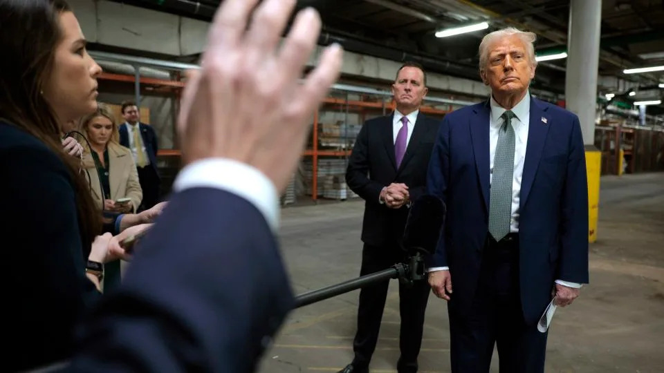Trump Replaces Ric Grenell As Interim Kennedy Center President After Tumultuous Tenure