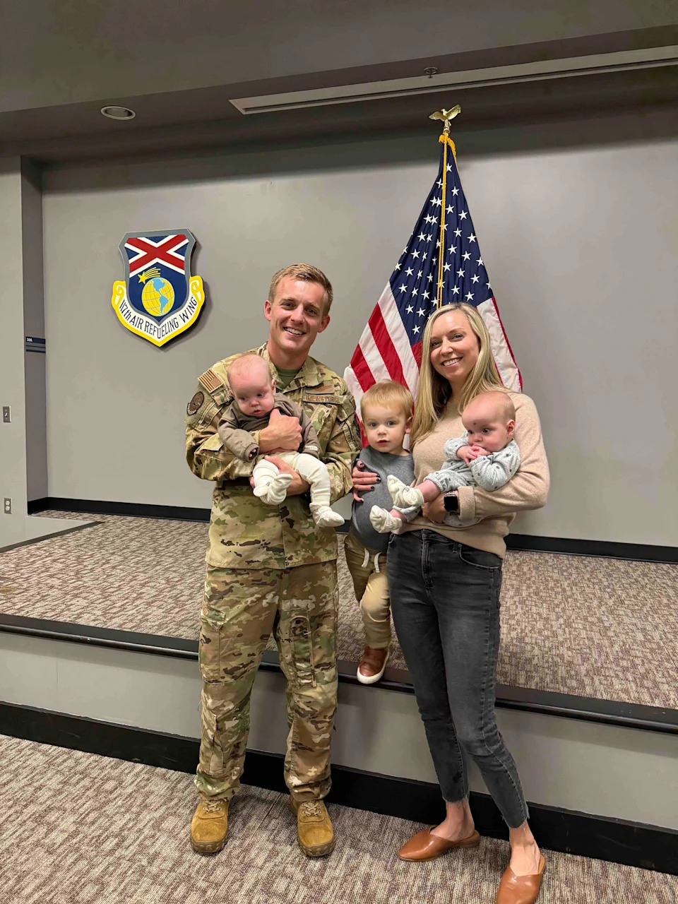 Six U.S. Airmen Identified After KC-135 Crash During Operation Epic Fury