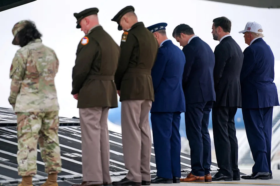 Six U.S. Airmen Identified After KC-135 Crash During Operation Epic Fury