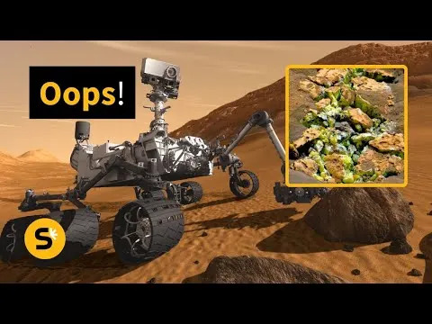 Curiosity Otkrio Prvi Elementarni Sumpor Na Marsu — Žuti Kristali U Gediz Vallis