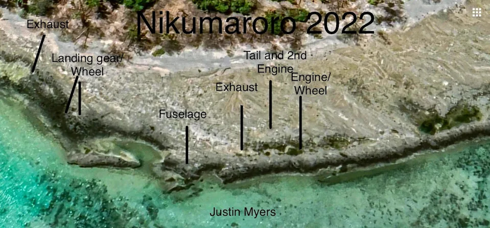 Pilot Tvrdi Da Je Na Google Earthu Pronašao Olupinu Amelije Earhart