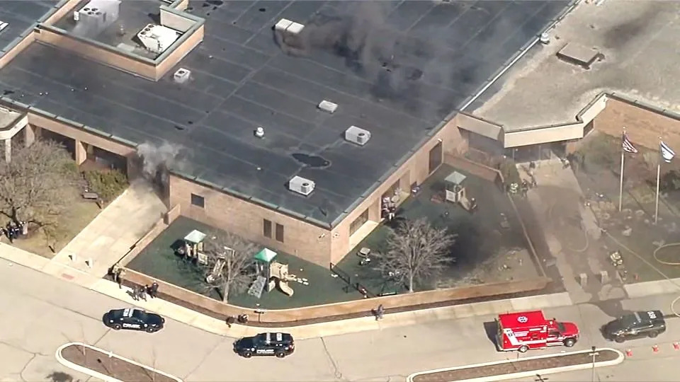 Truck Rams Michigan Synagogue While 100+ Preschoolers Inside; Driver Dies After Gunfire