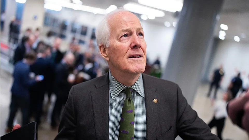 Manchin Rebukes Cornyn After Filibuster Reversal, Calls Move 