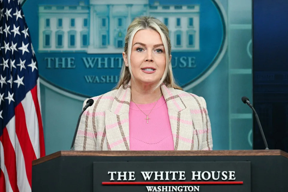 Leavitt Pushes White House Narrative: Framing Trump’s Iran Campaign As A Success