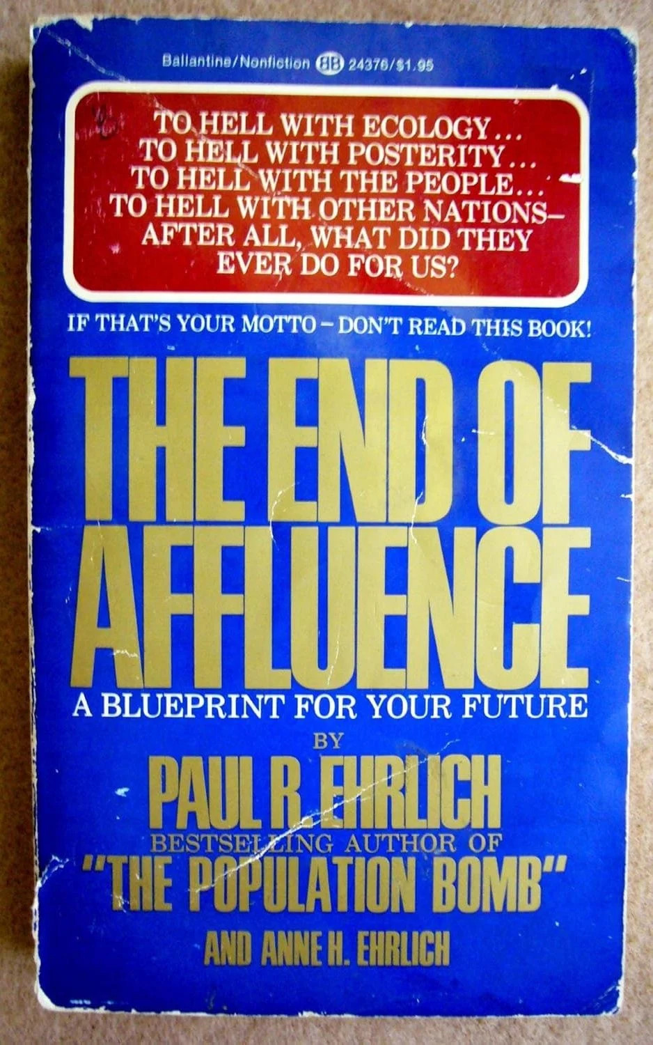 Paul Ehrlich (1932–2026): Kontroverzni Prorok 