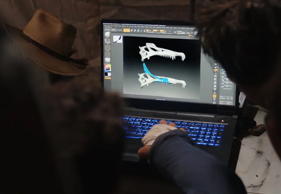 Kako je stara francuska mapa dovela do otkrića vrste Spinosaurus mirabilis u Sahari