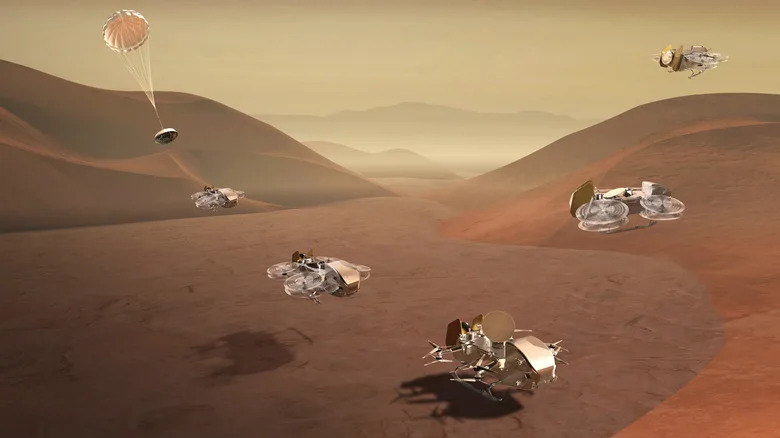 NASA Gradi Nuklearni Rotorski Dron 