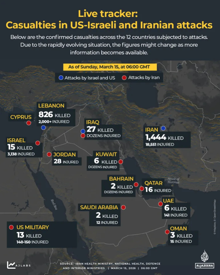Susedi Irana Na Pripremi: Rat Preti Novom Izbegličkom Krizom Ako Eskalira