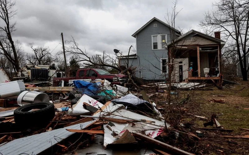 Severe Storms Knock Out Power to More Than 536,000 Across U.S. Midwest, Mid-Atlantic and South