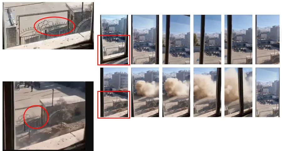 Fakt-ček: Video iz školskog dvorišta nije dokaz da su pripadnici IRGC bombardovani — to je AI „motionizovana“ fotografija