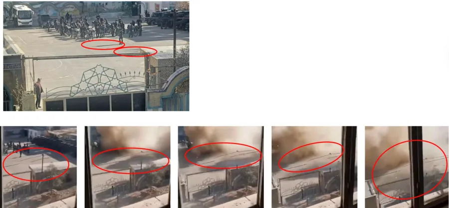 Fakt-ček: Video iz školskog dvorišta nije dokaz da su pripadnici IRGC bombardovani — to je AI „motionizovana“ fotografija