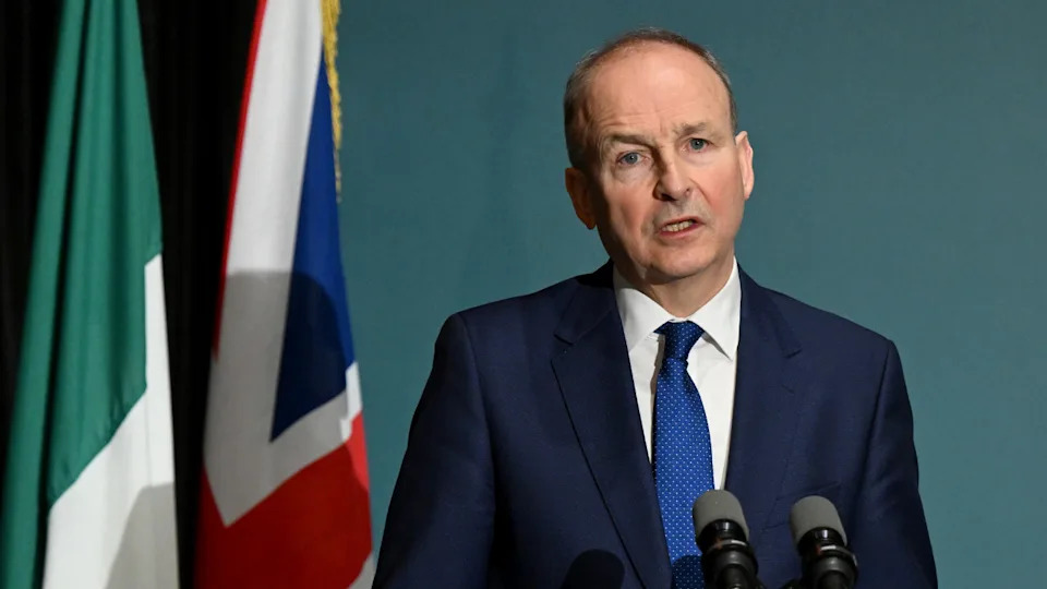 Taoiseach Micheál Martin Urges Diplomacy as U.S.-Iran Campaign Enters Third Week