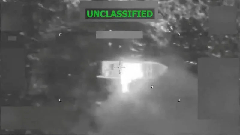 SAD: 157 Poginulih U 45 Udara Na Sumnjive Narko-brodove, Pentagon Navodi 47 Uništenih Plovila