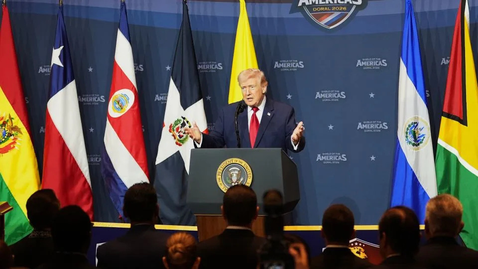Experts Warn Military Crackdown Could Backfire After Trump’s Call For Latin American Coalition Against Cartels