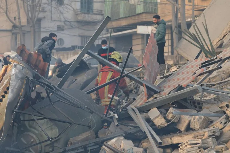 Izraelski Vazdušni Udari Pogodili Centralni Bejrut — Šestoro Poginulo, Zgrada U Bachouri Srušena