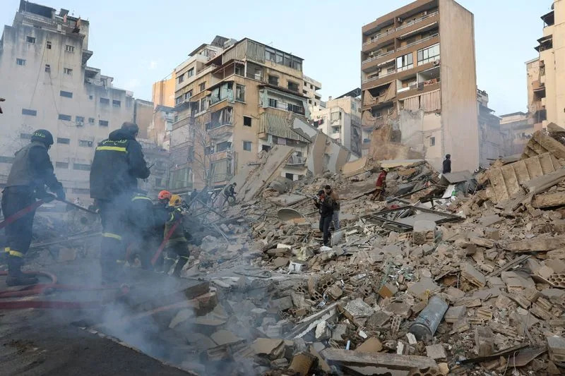 Izraelski Vazdušni Udari Pogodili Centralni Bejrut — Šestoro Poginulo, Zgrada U Bachouri Srušena