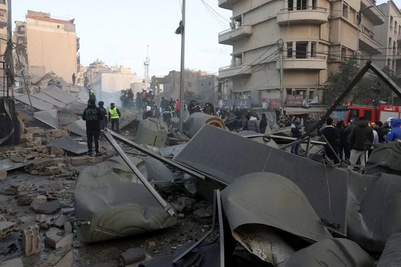 Izraelski Vazdušni Udari Pogodili Centralni Bejrut — Šestoro Poginulo, Zgrada U Bachouri Srušena