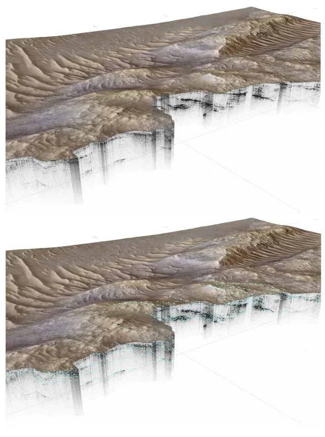 RIMFAX Otkrio Skriveni Deltajski Sistem Duboko Ispod Jezera Kratera na Marsu