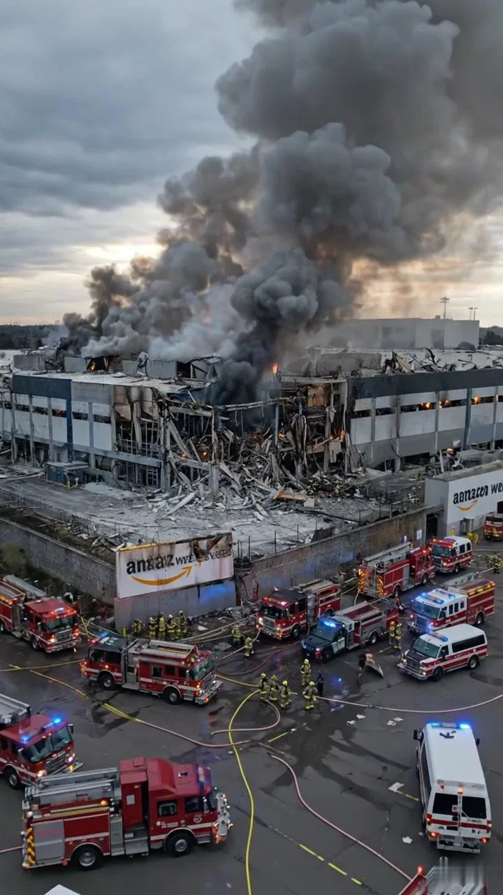 Provera Činjenica: Viralni Video Ne Prikazuje Ruševine Amazonovog Data Centra — Snimak Je AI-Generisan