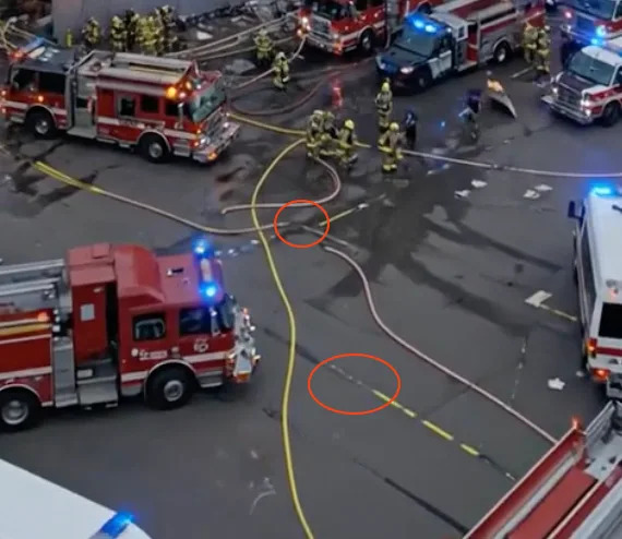 Provera Činjenica: Viralni Video Ne Prikazuje Ruševine Amazonovog Data Centra — Snimak Je AI-Generisan