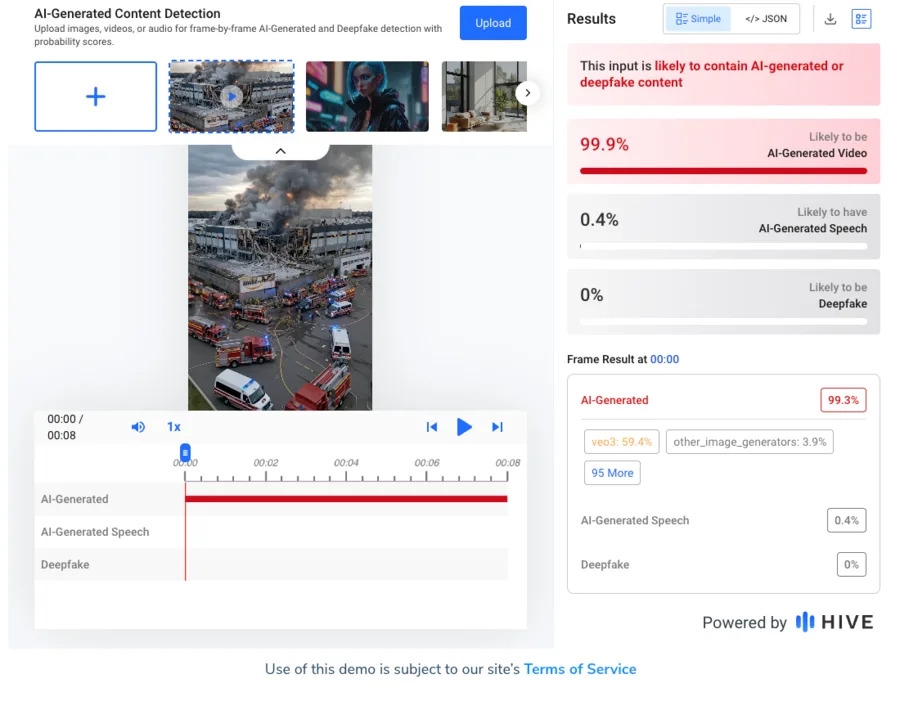 Provera Činjenica: Viralni Video Ne Prikazuje Ruševine Amazonovog Data Centra — Snimak Je AI-Generisan