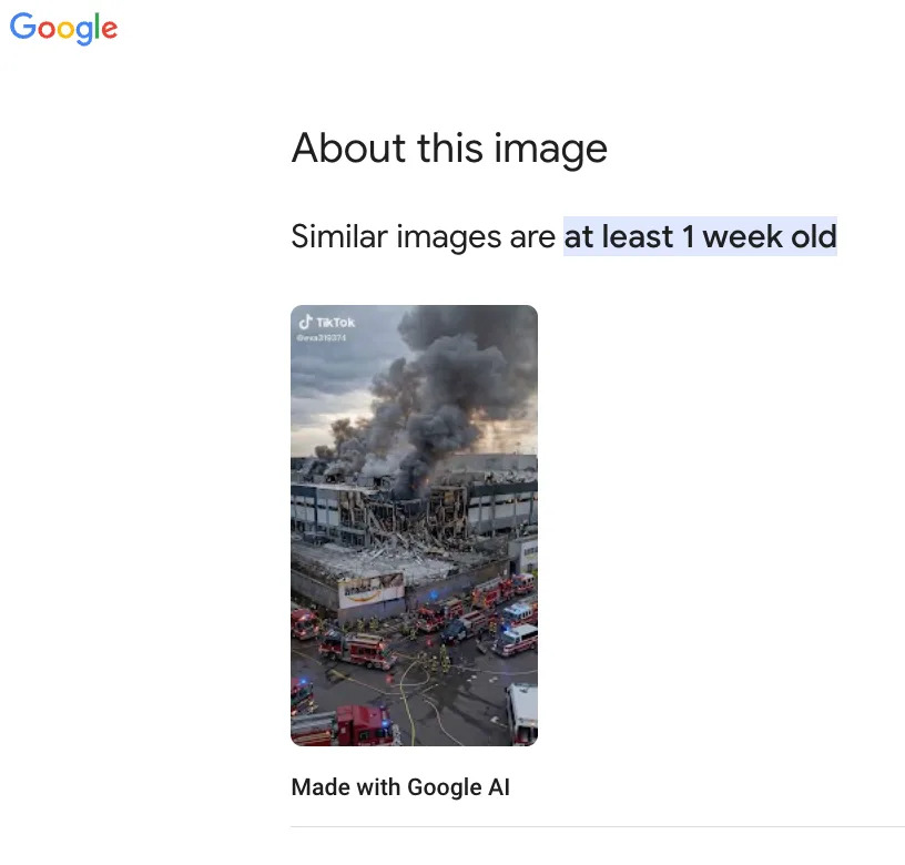 Provera Činjenica: Viralni Video Ne Prikazuje Ruševine Amazonovog Data Centra — Snimak Je AI-Generisan