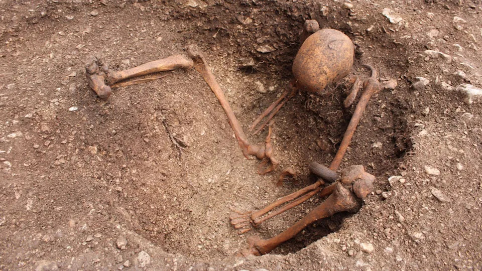 U Dijonu Otkriveno 18 Neobičnih Keltskih Grobova: Sedeći „Ratnici“ I Tragovi Nasilnih Smrti