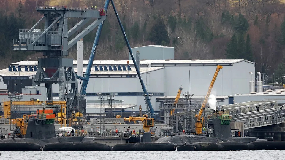 Hapšenja kod Faslane: Iranski muškarac i još jedna osoba privedeni nakon pokušaja ulaska u britansku nuklearnu bazu