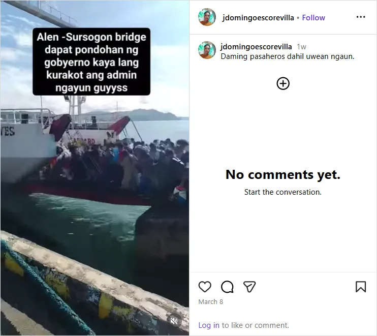 Provera činjenica: Video o 