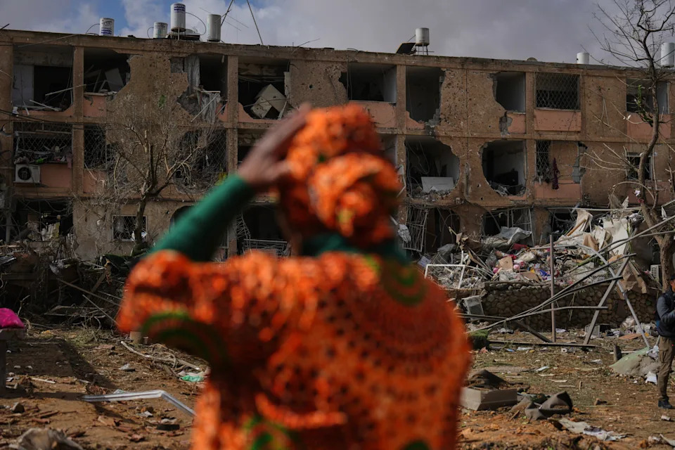 Snimci Sa Terena: Četvrta Nedelja Rata Protiv Irana — Fotogalerija AP