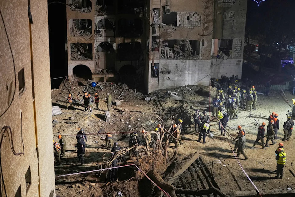 Snimci Sa Terena: Četvrta Nedelja Rata Protiv Irana — Fotogalerija AP