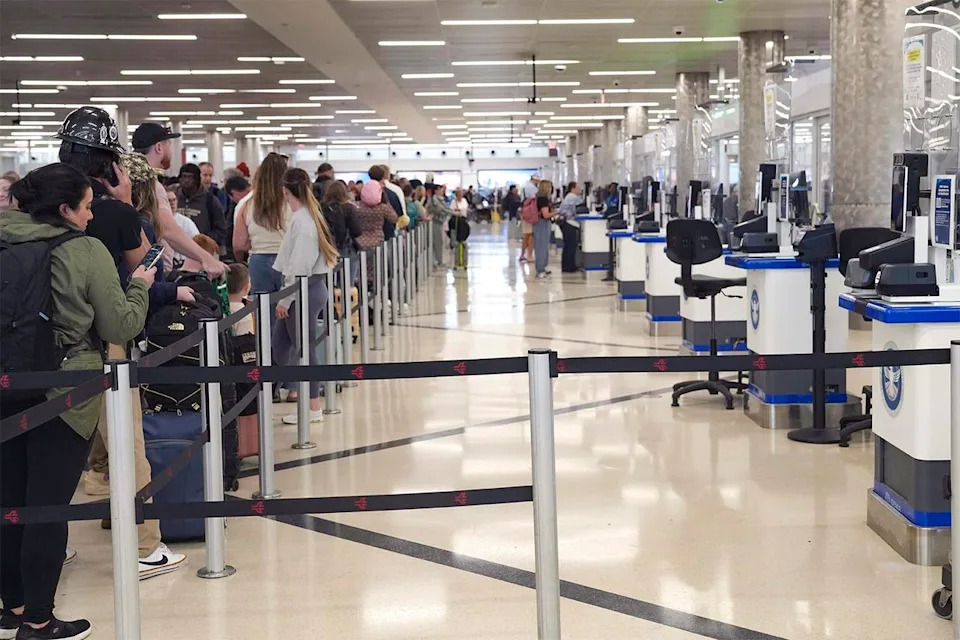 Three-Hour TSA Lines Snarl Atlanta Airport as Government Shutdown Continues During Spring Break