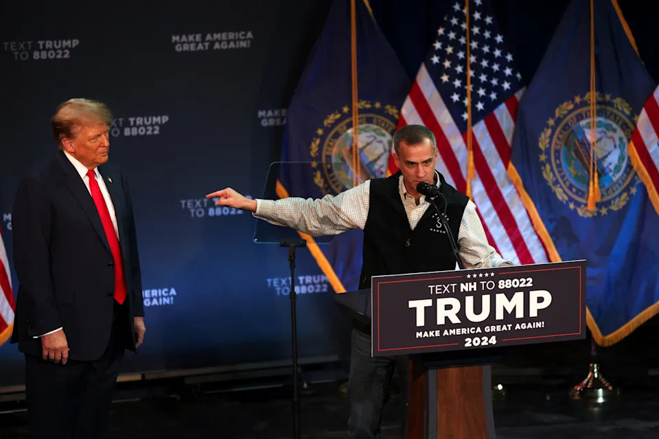 Report: Corey Lewandowski Allegedly Had Broad Access to DHS Secrets While Advising Kristi Noem