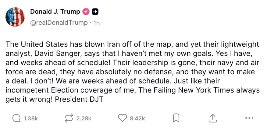 Trump Ultimatum Backfires as Iran Threatens Regional Retaliation and Strait Closure