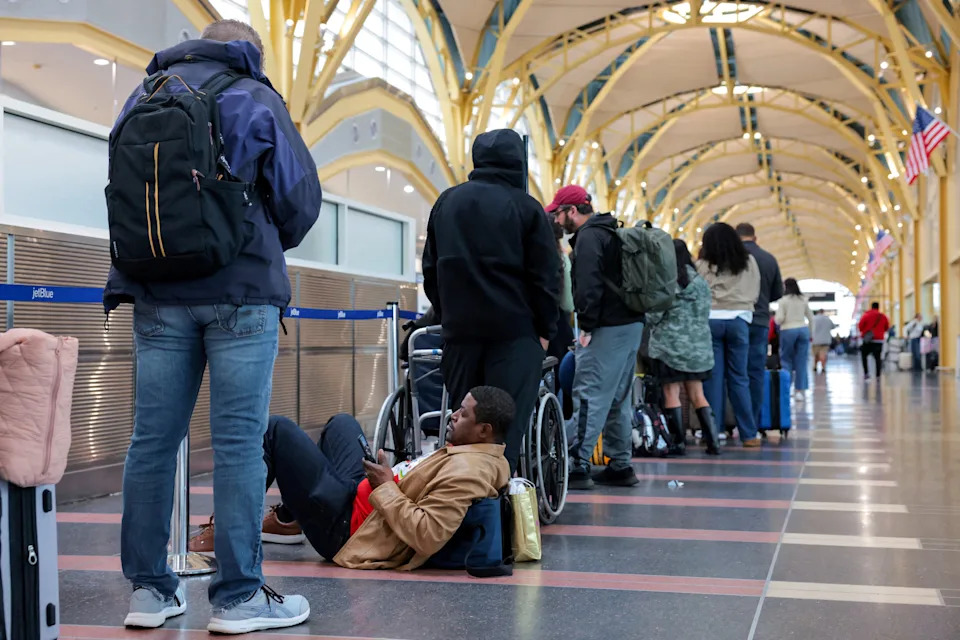 Trump Orders ICE Deployed To Airports, Leaving DHS Scrambling To Implement Last-Minute Plan