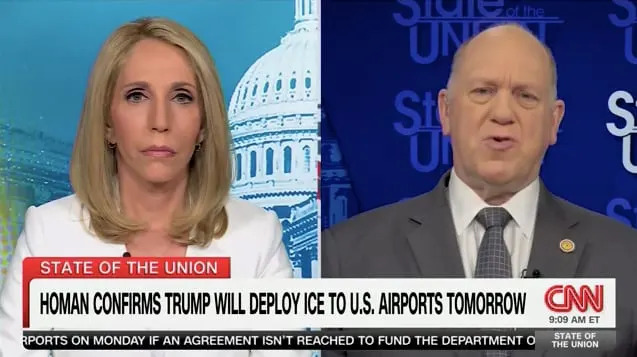 Trump Orders ICE Deployed To Airports, Leaving DHS Scrambling To Implement Last-Minute Plan