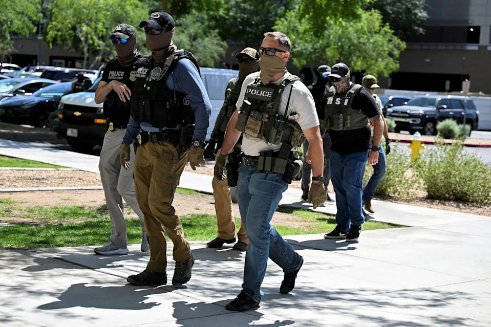 Newsom Says ICE Has Become Trump’s 'Personal Police Force' as Agents Are Sent to Airports