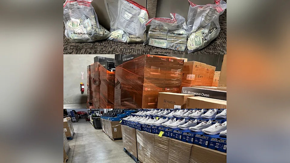 Southern California Bust: 9 Arrested, About $7M in Stolen Retail Cargo and $1M in Cash Recovered