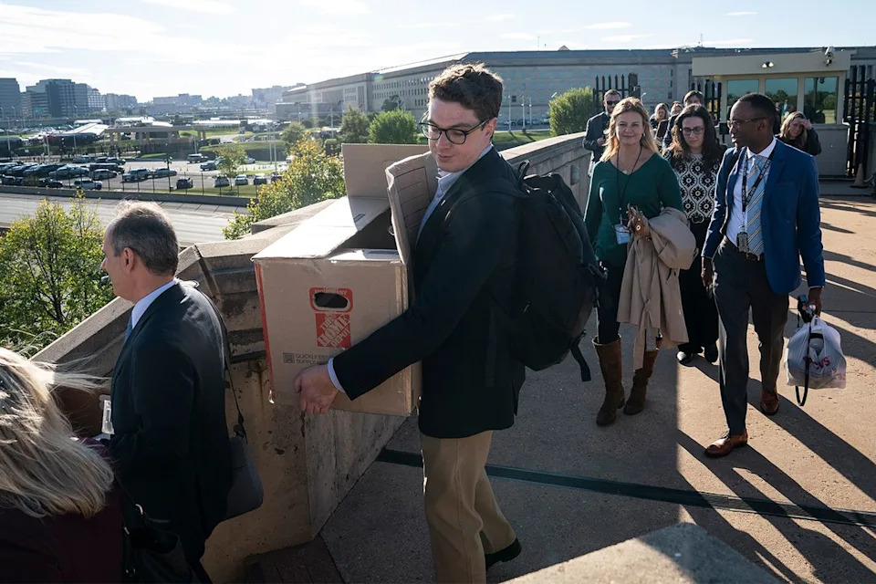 Federal Judge Rules Pentagon Violated Press Rights, Orders Restoration Of Reporters' Access