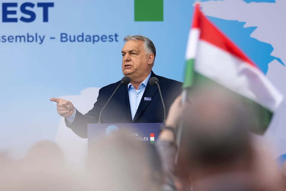 European Far-Right Leaders Rally Behind Viktor Orbán as April Vote Tests His Grip