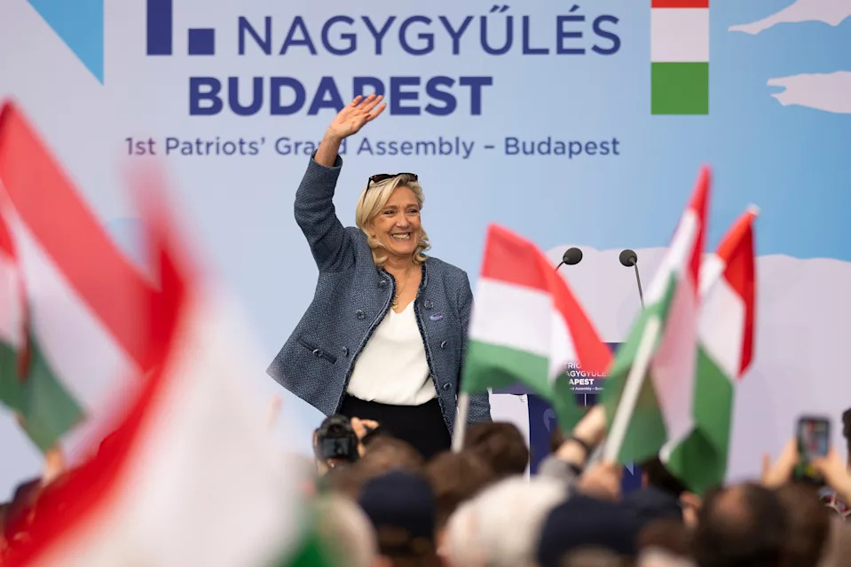 European Far-Right Leaders Rally Behind Viktor Orbán as April Vote Tests His Grip