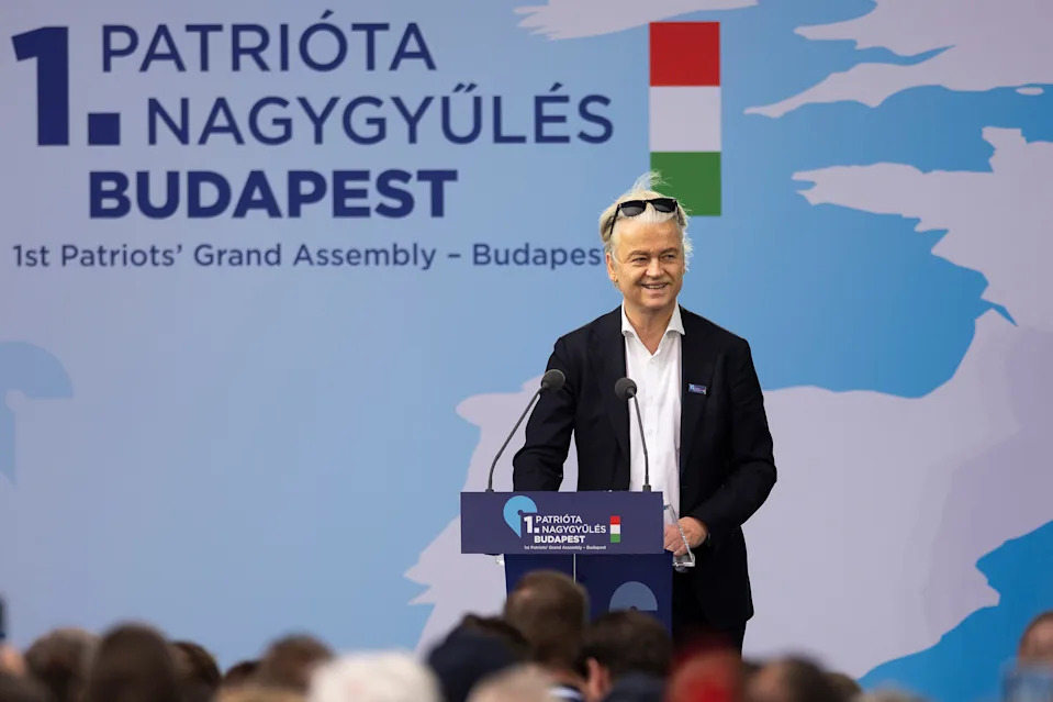 European Far-Right Leaders Rally Behind Viktor Orbán as April Vote Tests His Grip