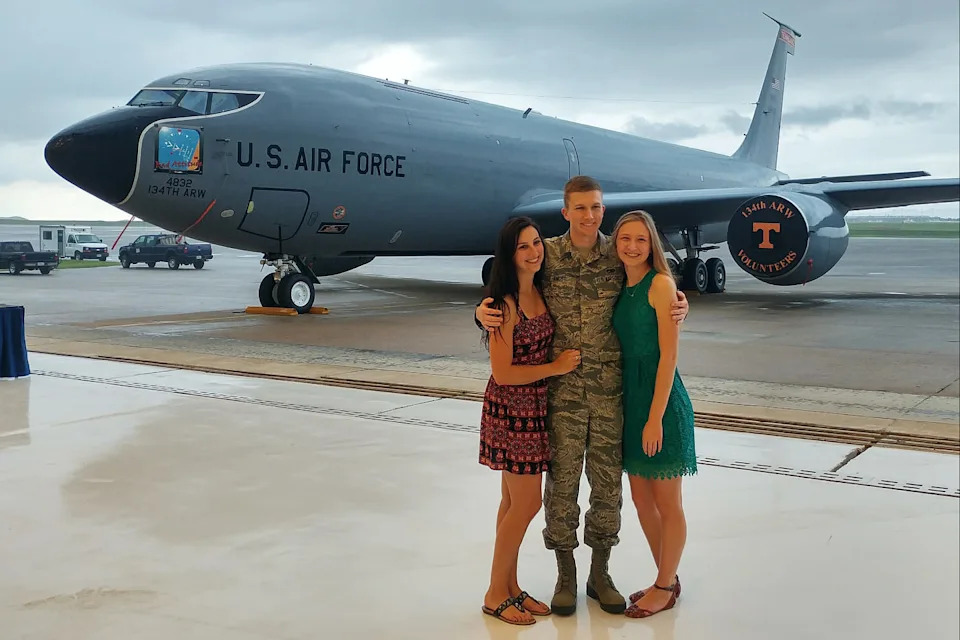 Ohio Family Mourns Guard Pilot Curtis Angst — One of Six Killed in Middle East Refueling Plane Crash