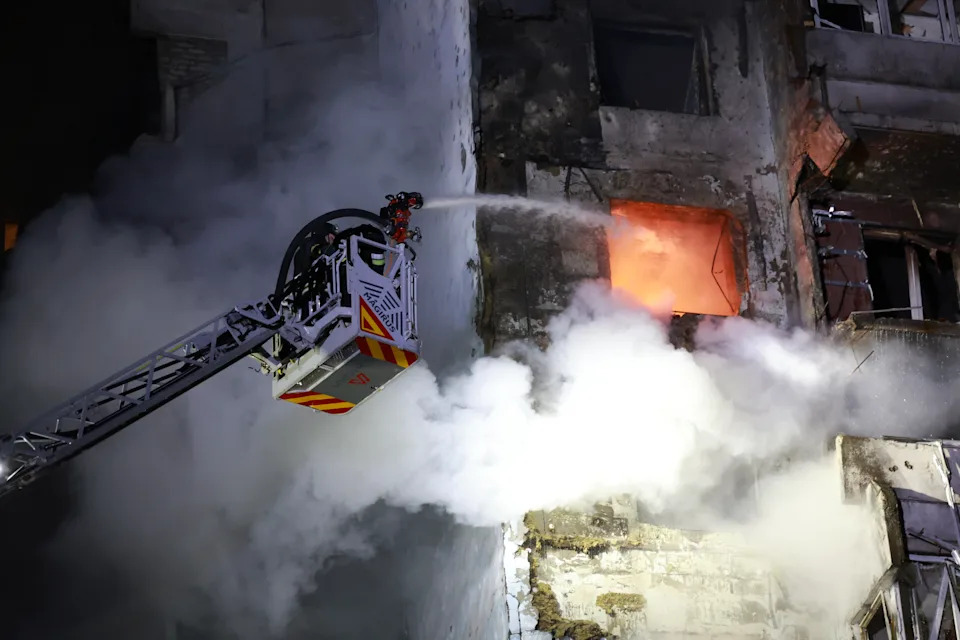 Rusija Isplatila Skoro 400 Dronova U Najintenzivnijem Napadu U Nedeljama — Znaci Početka Prolećne Ofanzive