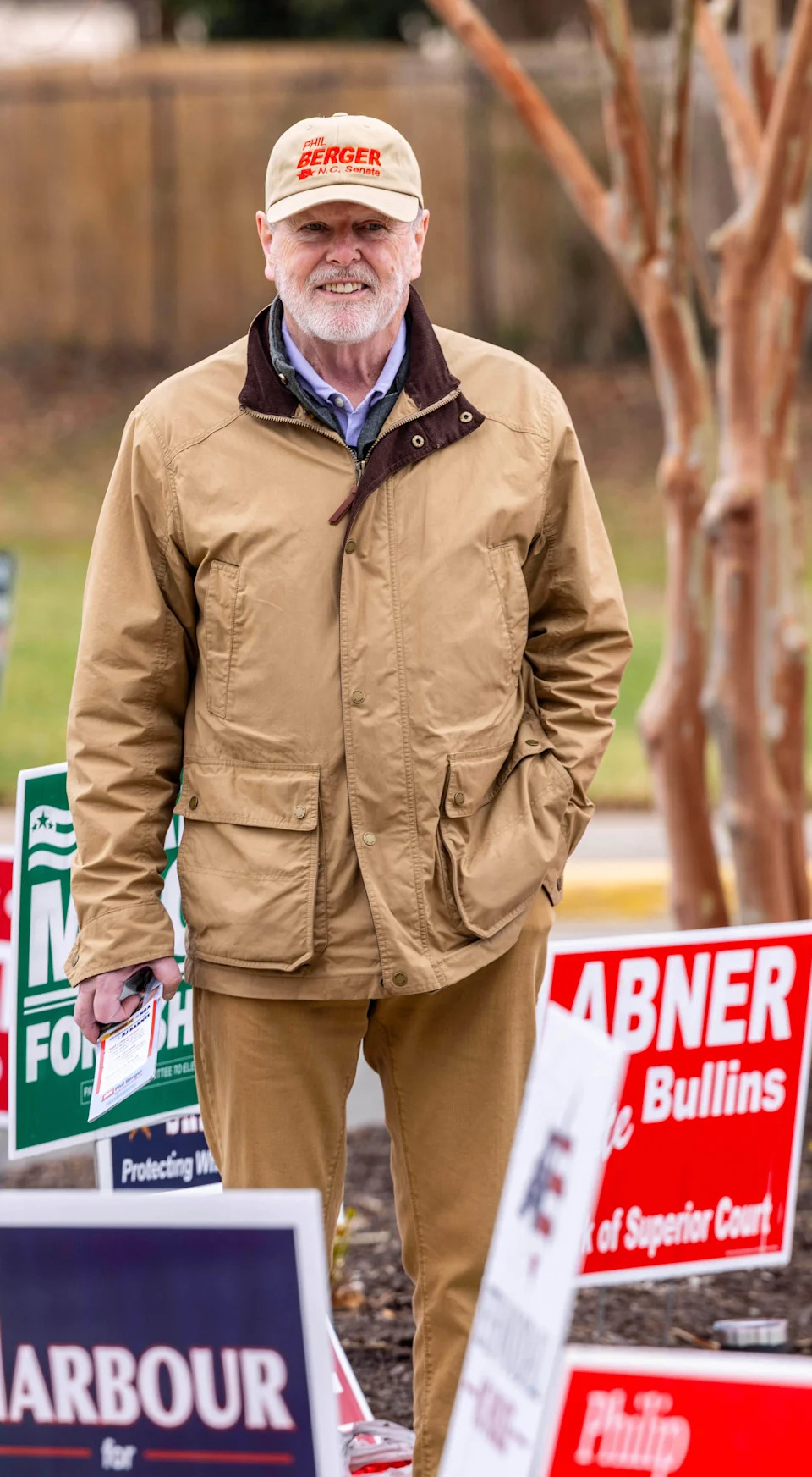 North Carolina Power Shift: Senate Leader Phil Berger Concedes Razor-Thin Primary to Sheriff Sam Page
