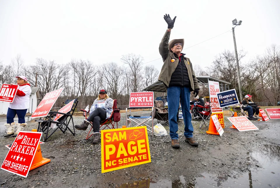 North Carolina Power Shift: Senate Leader Phil Berger Concedes Razor-Thin Primary to Sheriff Sam Page