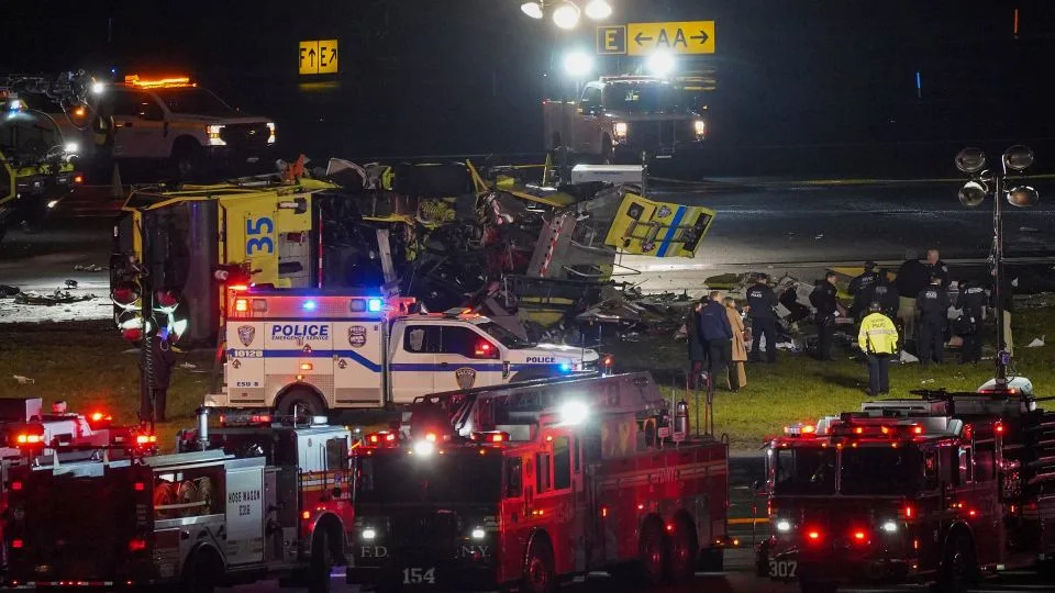 How the LaGuardia Collision Unfolded: Air Canada Jet Strikes Fire Truck After Landing
