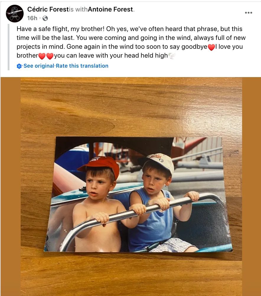 Provera činjenica: Piloti Air Canada poginuli na LaGuardia nisu bile žene — identifikovani Antoine Forest i Mackenzie Gunther