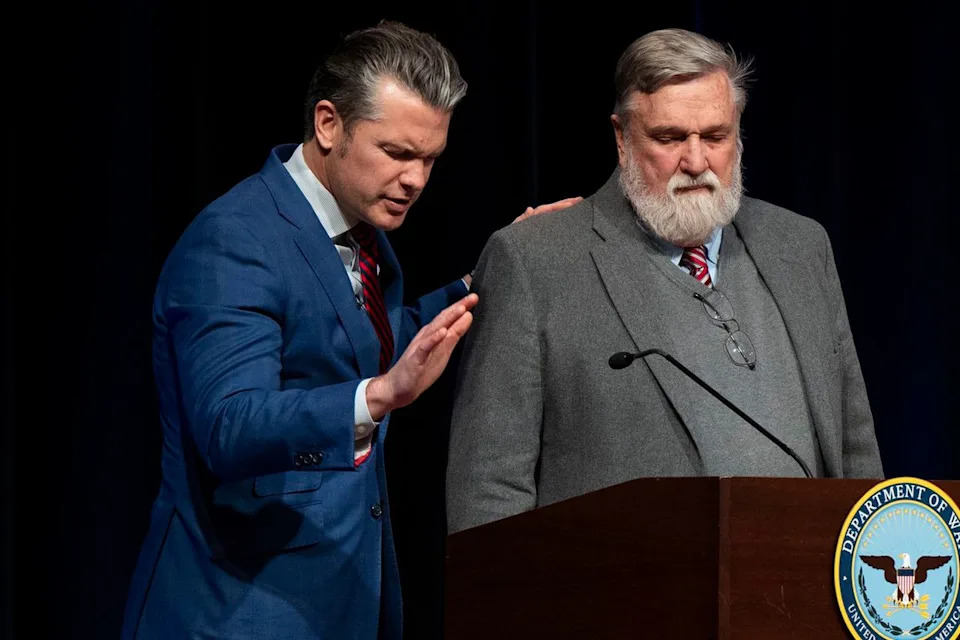 Hegseth’s Pastor Appears to Endorse Prayers to 'Stop' Candidate James Talarico — Says 'By Any Means Necessary'